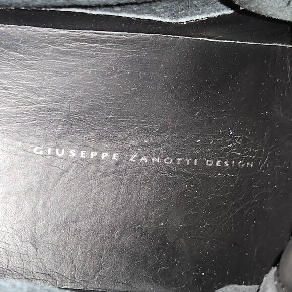 Giuseppe Zanotti sneakers Size 38.5 8.5 Women's Men's 6.5 - Picture 2 of 10